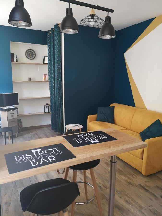 Haute Ville : Studio Ravissant Granville Zewnętrze zdjęcie