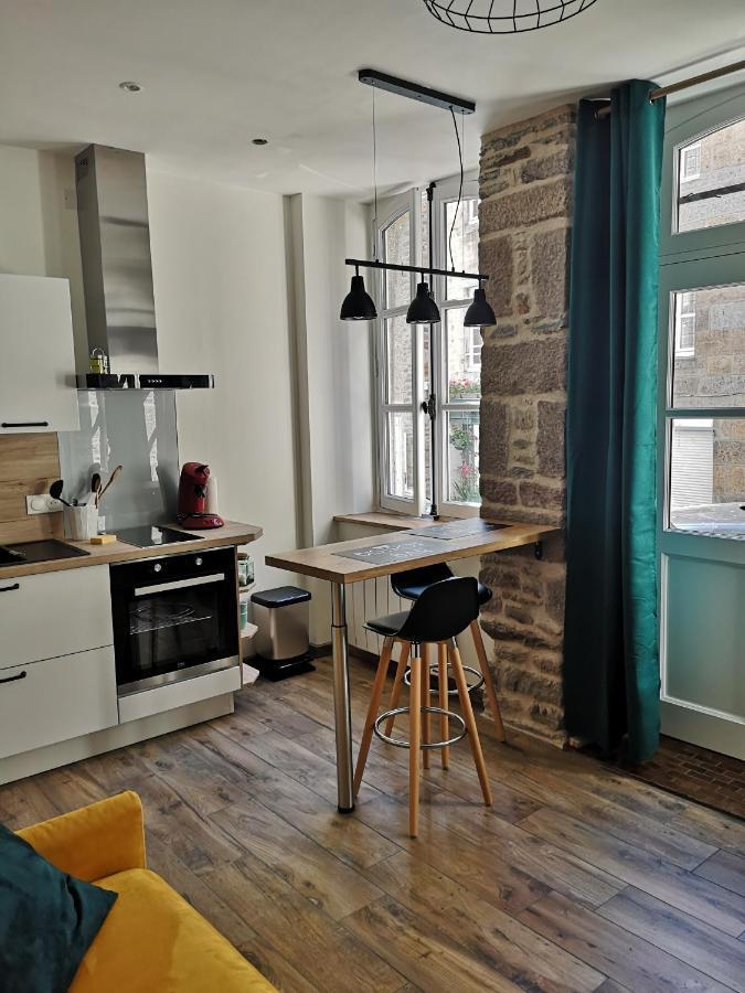 Haute Ville : Studio Ravissant Granville Zewnętrze zdjęcie