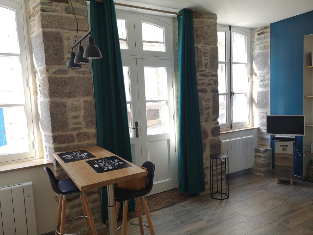 Haute Ville : Studio Ravissant Granville Zewnętrze zdjęcie