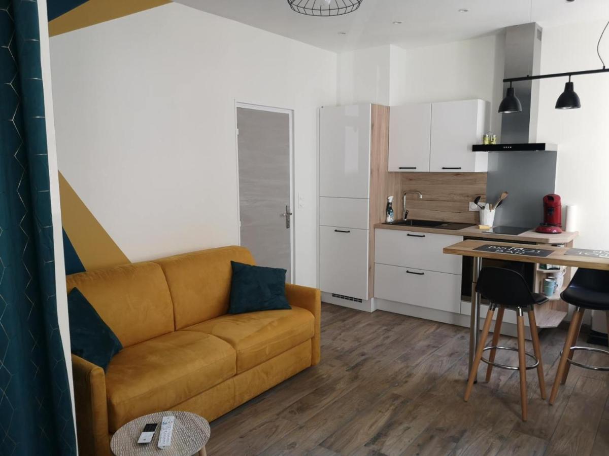 Haute Ville : Studio Ravissant Granville Zewnętrze zdjęcie