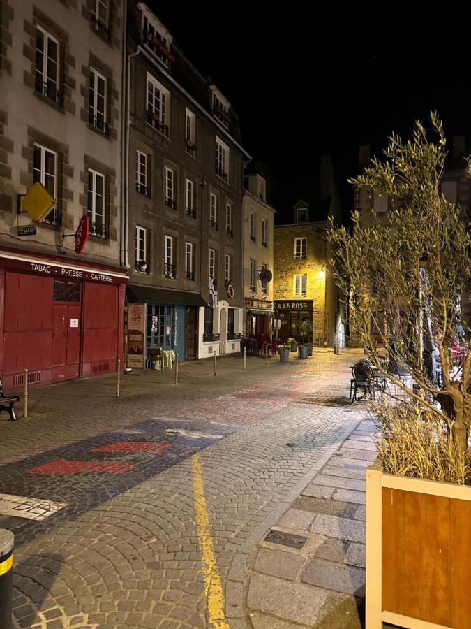 Haute Ville : Studio Ravissant Granville Zewnętrze zdjęcie