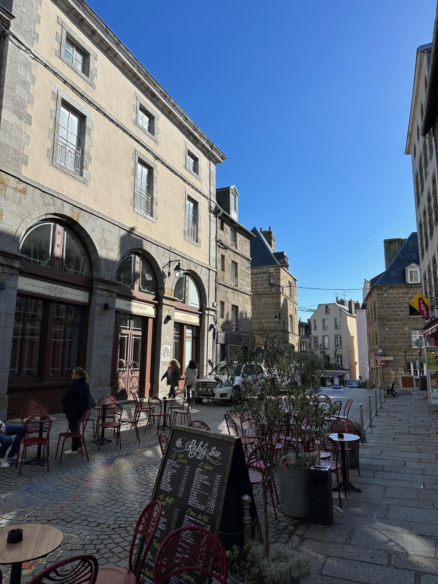 Haute Ville : Studio Ravissant Granville Zewnętrze zdjęcie