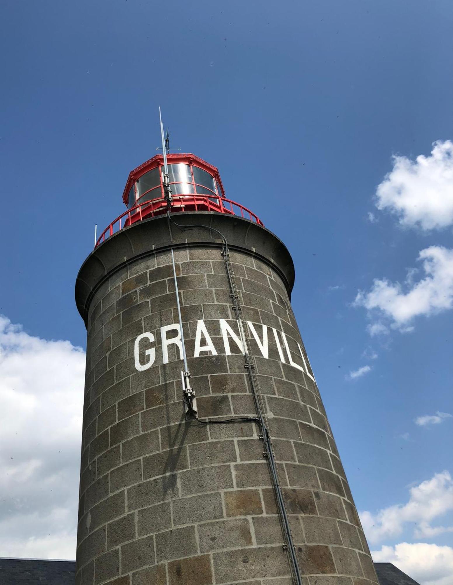 Haute Ville : Studio Ravissant Granville Zewnętrze zdjęcie